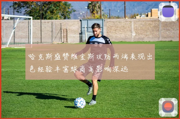哈克斯盛赞维金斯攻防两端表现出色经验丰富球商高影响深远